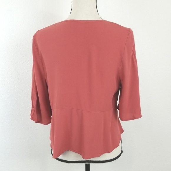 MOSSIMO Melon Boho/Peasant-Style Top, size M - Picture 3 of 6